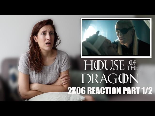 HOUSE OF THE DRAGON 2X06 "SMALLFOLK" REACTION PART 1/2