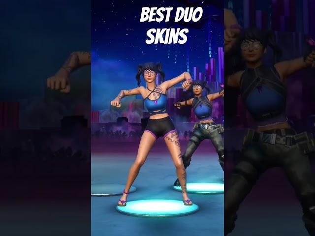 Best Duo Skin Combos!!#fortnite