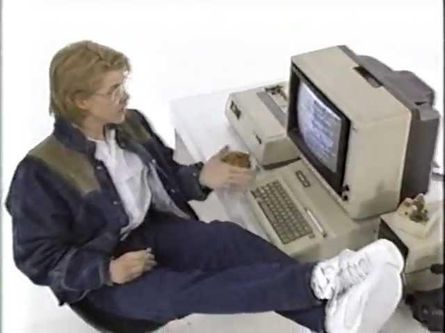 "Encyclopædia Britannica" Commercial 1988