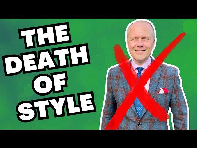 THE DEATH OF STYLE | A DISCUSSION ON THE FUTURE OF MEN'S STYLE