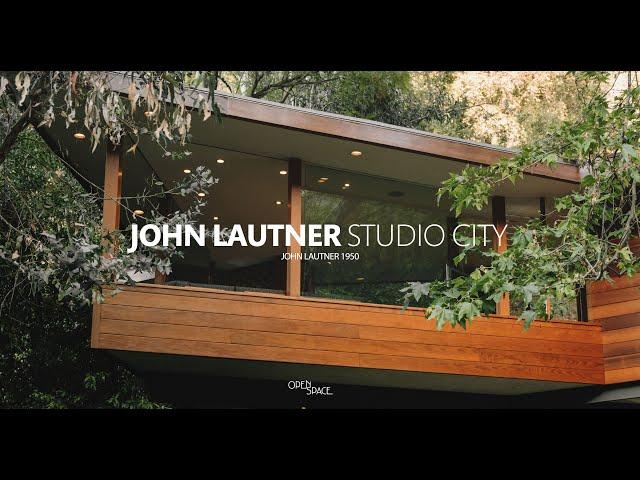 Inside a meticulously renovated residence designed by John Lautner in Los Angeles | House Tour