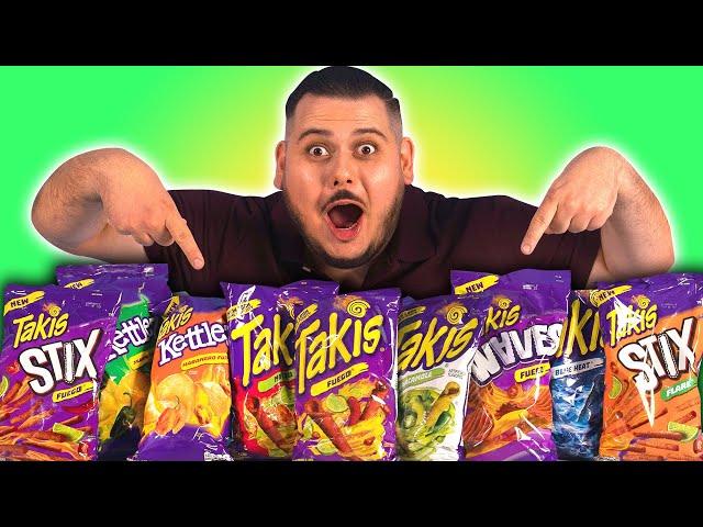 I Rank EVERY Takis Flavor