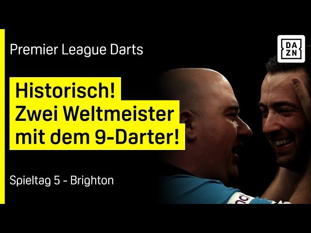 5. Spieltag | Brighton | Premier League Darts 2025 | DAZN Highlights