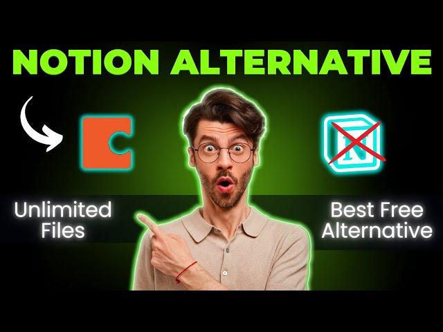 Notion Alternative - Best Alternative Of Notion - FREE Unlimited Files!