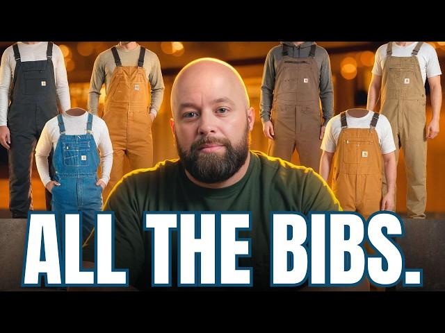 The BEST Carhartt Bib Overalls for Every Job and Budget