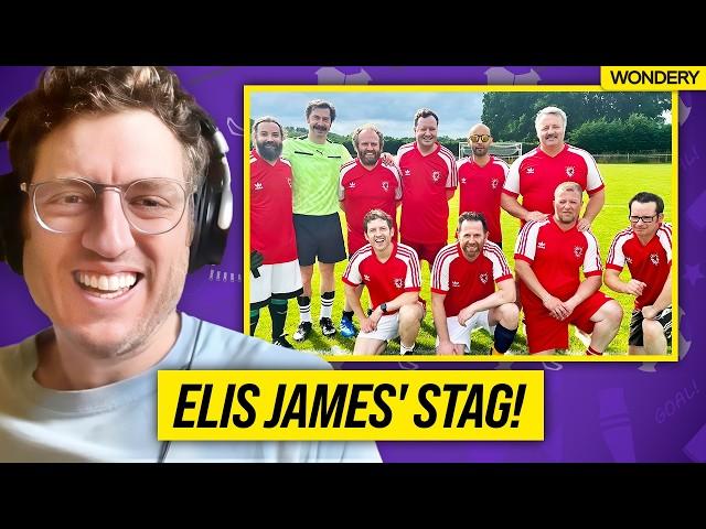 What happened at Elis' stag do!?