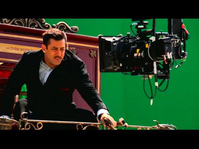 Prem Ratan Dhan Payo | The Making of Carriage Scene | Salman Khan || Explained Behind The Scene