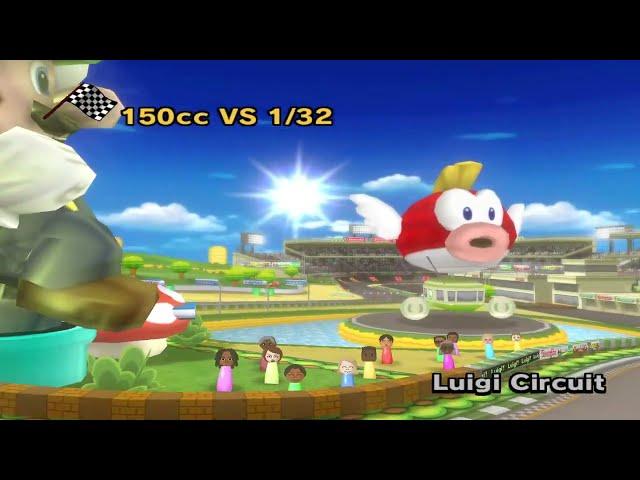 MARIO KART WII (WII) ALL CUP TOUR CPU HARD 150CC 5-14-24 #gaming #wii #mariokartwii #kartracing