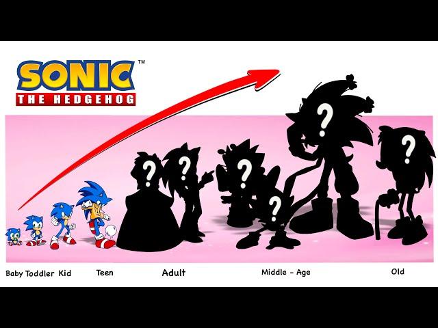 Sonic Growing Up Compilation | Cartoon WOW