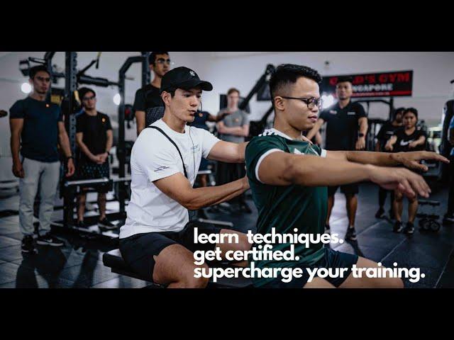 NCSF Certified Personal Trainer Course (CPT) Official Video