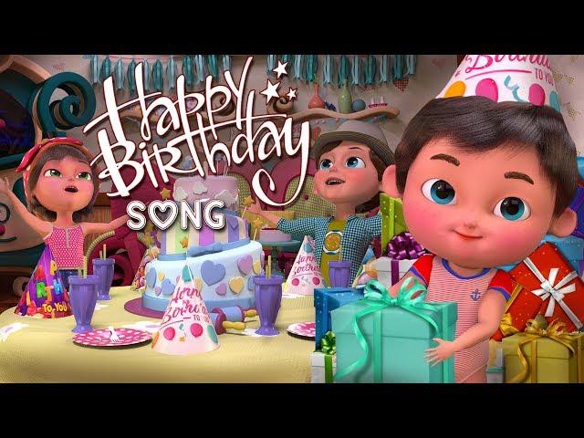 Happy Birthday Song | Kids Party Songs Nursery Rhymes Best Birthday Wishes & Songs Collections [HD]