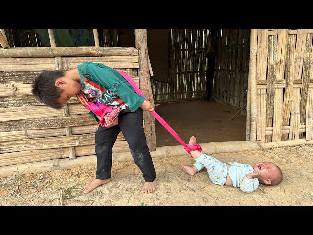 full video 30 days: single mother had an accident leaving behind two poor children