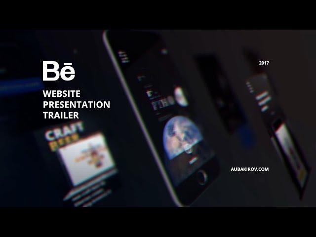 Website Presentation Trailer :: Aubakirov Design