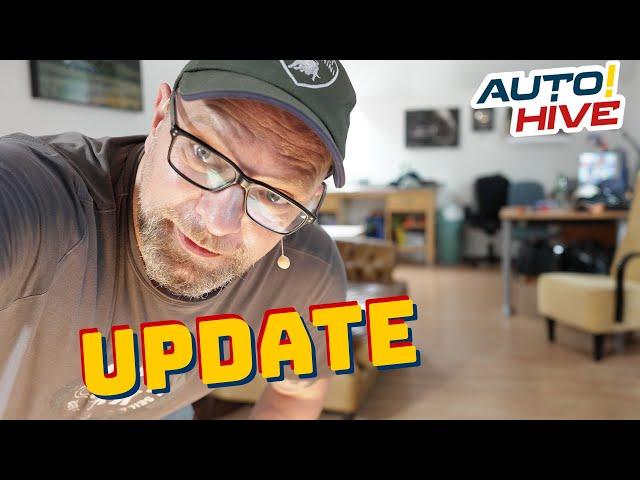 Ich hatte heute ein Nickerchen auf dem Sofa! Autohive News 15.08.2022