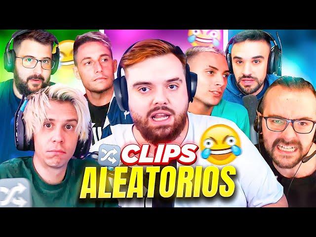  CLIPS FUERA DE CONTEXTO TWITCH HISPANO- Mejores momentos Twitch España y LATAM