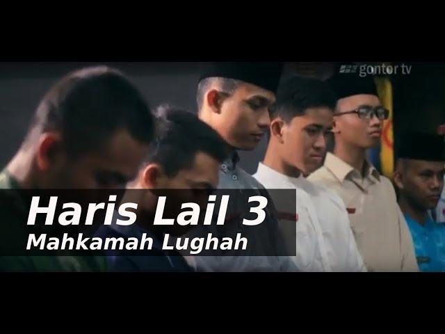 Haris Lail - Piket Malam - Web Series - Eps 3 - Pengadilan Bahasa | Mahkamah Lughah - Subtitle