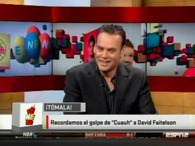 recordando el golpe de cuauh a faitelson nacion espn tomala