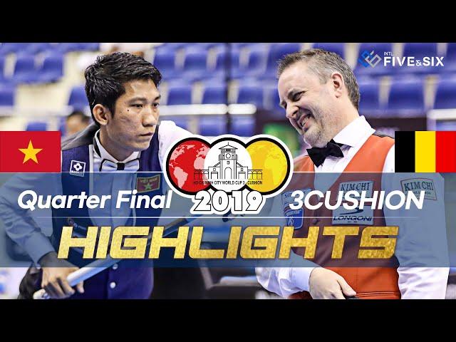 Quarter Final - 응고 딘 나이 Ngô Đình Nại vs 프레드릭 쿠드롱 Frederic CAUDRON. H/L