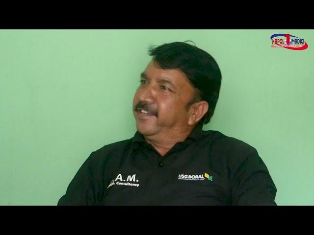 Harishchandra Bartaula || interview with Bishow Acharya || nepal1media.com