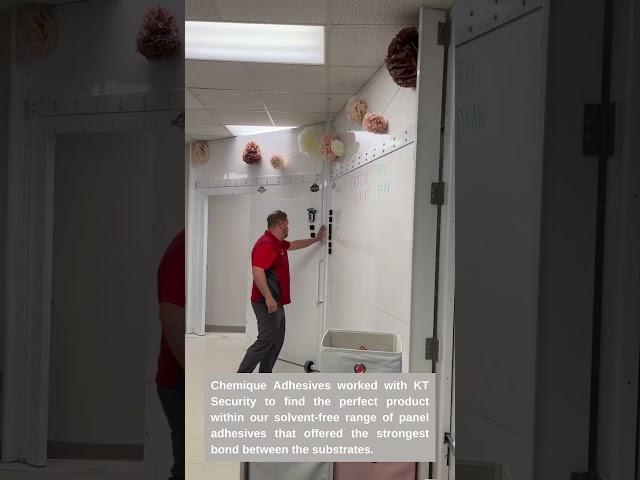 Bulletproof safe rooms in Alabama school | New Ballistic Technology
