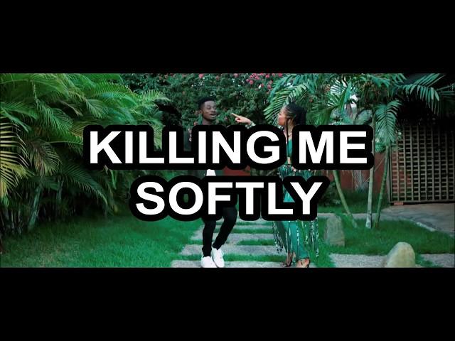 Adina feat Kuami Eugene   Killing Me Softly  LYRICS VIDEO