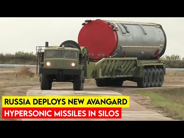 Avangard Hypersonic Missiles unveiled: Is Russia ready for WW3?