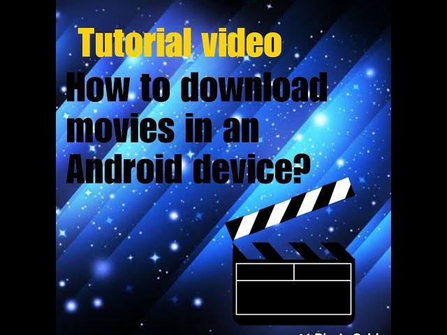 How to Download movies Using Android phone|JemNickTv