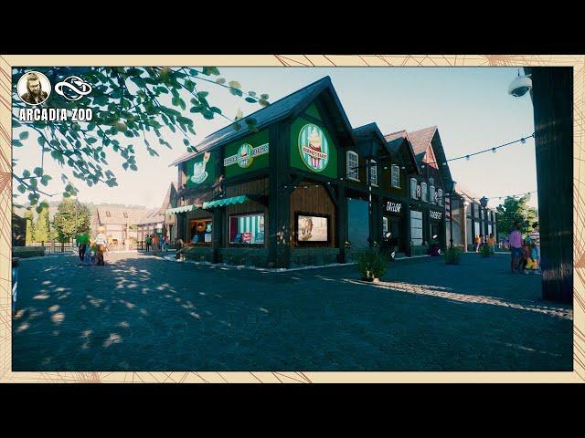 New Look for an Old Town | Planet Zoo Franchise Mode | Arcadia