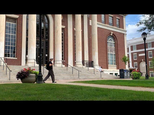 first day of school at wesleyan university