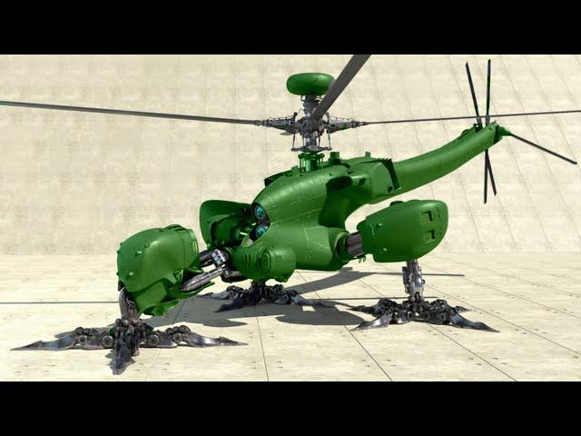 NEXT-GENERATION MILITARY INVENTIONS YOU'VE NEVER SEEN