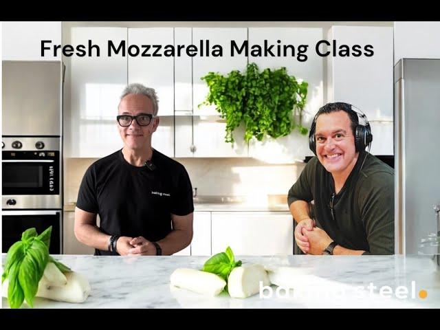 Homemade secret: Fresh Mozzarella revealed