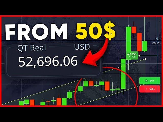 My 50$ turned into 52,696$ IMPOSSIBLE TO LOSE | Pocket Option Strategy | Binary Options Strategy