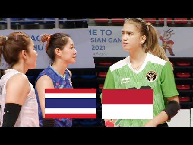 FULL HD: THAILAND - INDONESIA l BEST MATCH Women's Volleyball ไทย - อินโดนีเซีย l วอลเลย์บอล