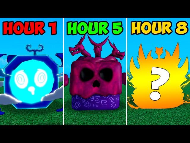 Blox Fruits Noob to Pro, But My Fruit Changes Every Hour 3