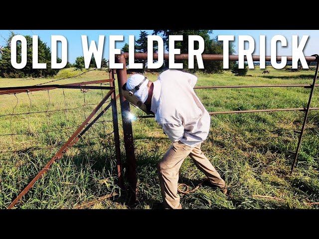 PIPE FENCE MADE EASY // BUILD CONSISTANT FENCE FASTER