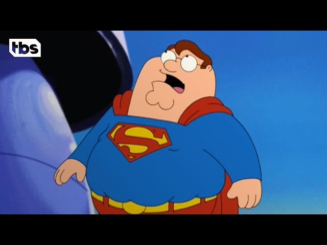 Family Guy: The Justice League (Clip) | TBS