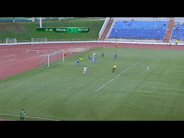 Голы ФК "Рязань": Юрий Кулешов - "Ротору-2"