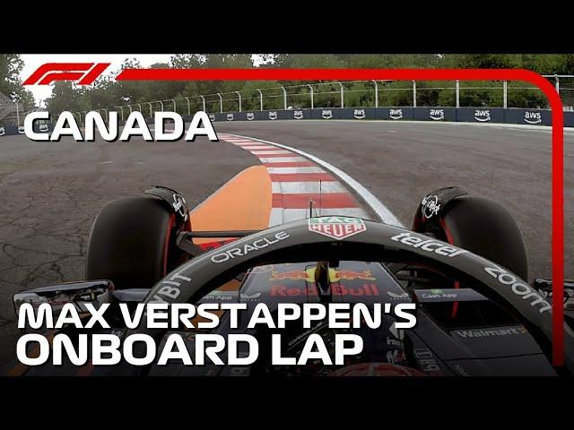 F1 23 ULTRA REALISIM - 2023 Red Bull Onboard | Max Verstappen's Onboard Lap At Canada