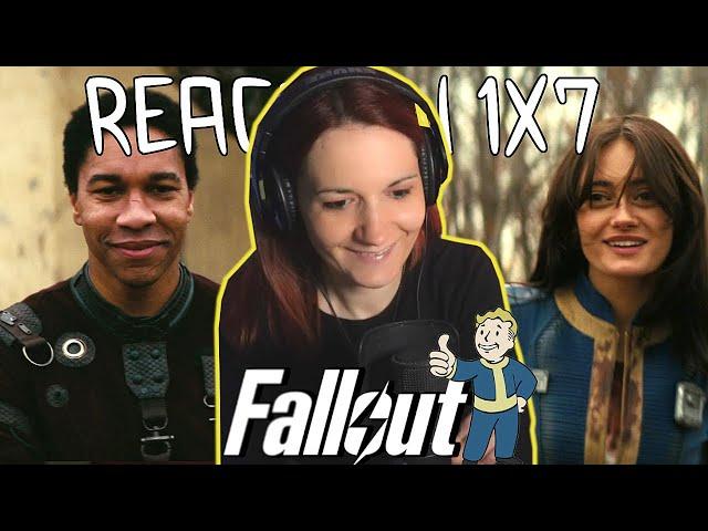 FIND ME | First Time Watching Fallout 1x7! Reaction and Review