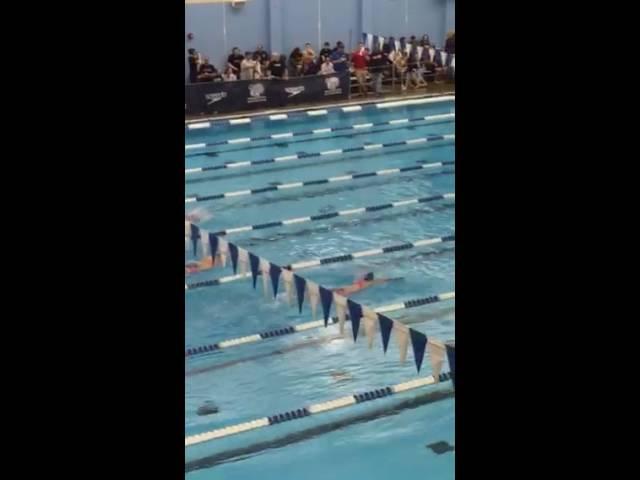 Senior Champs 2016 - Samantha Segrest 200 Free