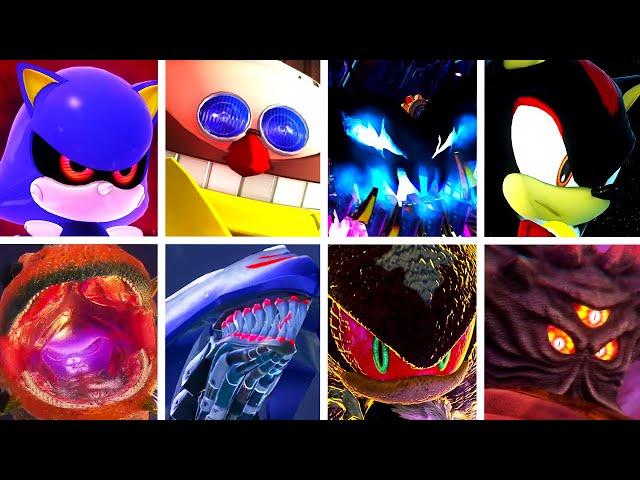 Sonic x Shadow Generations - All Bosses (HARD MODE & S-Rank)