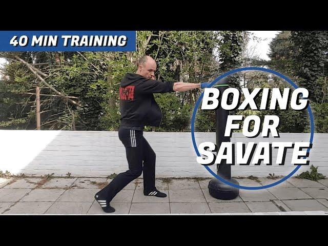 Boxing for Savate: improve your punch-to-kick flow