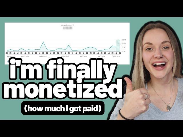 How Much Money YouTube Paid Me with 1500 Subscribers (My First 30 Days as a Monetized Creator)