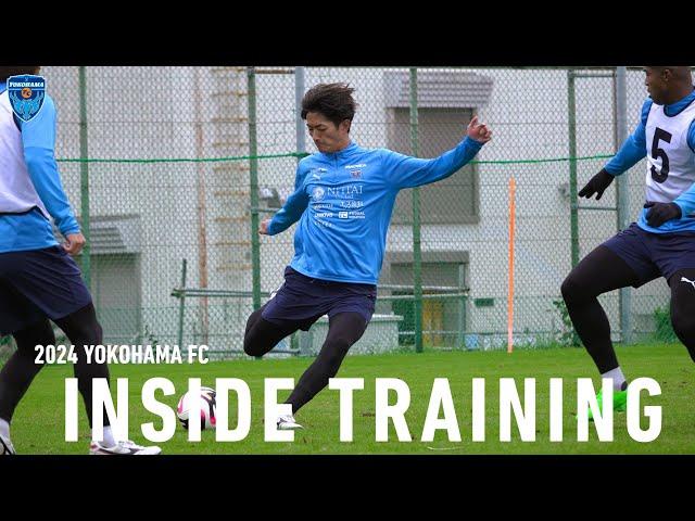 【INSIDE TRAINING】2024/11/6(WED)