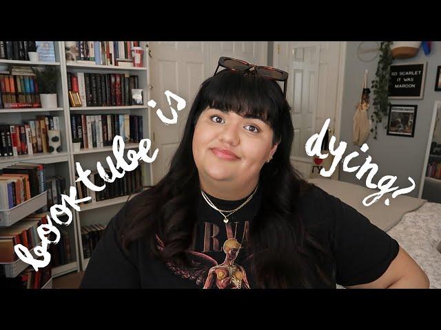 Booktube Is Dying? Let's Talk About It.