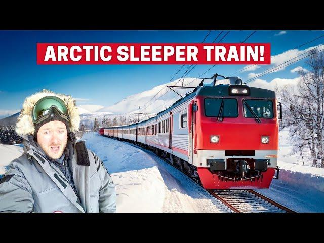 80hrs from London to Lapland by Arctic Sleeper Train