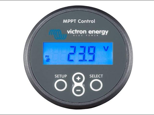 Victron Energy SCC900500000 MPPT Control - Overview