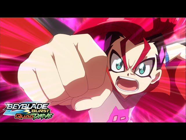 BEYBLADE BURST QUADDRIVE: We're Your Rebels - Official Music Video