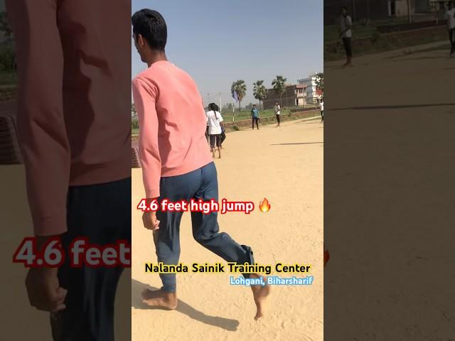 4.6 feet high jump Bihar Police ‍️…#homeguard #biharpolice #motivation #trending #shorts #short