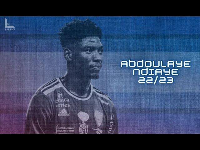 Abdoulaye Ndiaye - SC Bastia | 2022/2023